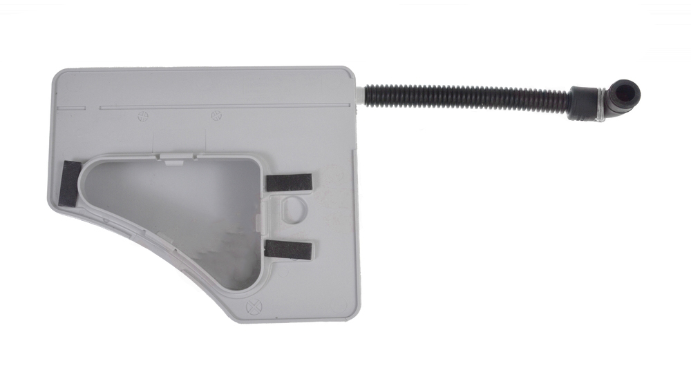 WPW10554110 - Genuine OEM Whirlpool Washer Bleach Dispenser